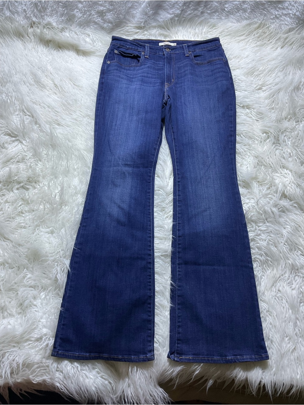 Levi’s 726 High Rise Flare Women's Jeans in Health is Wealth